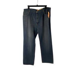 Ross Thomson Mens Blue Jeans 40x32 Denim Relaxed Fit Style JE4230